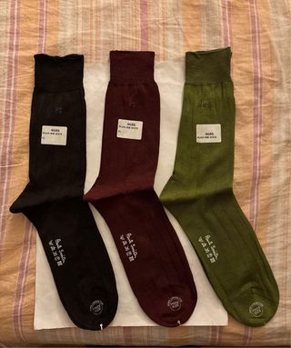 3 Paia Calze NUOVE Leggere Firmate”PAUL SMITH”Orig