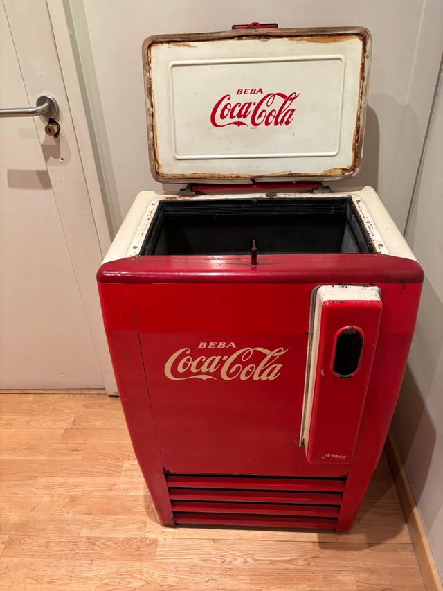Nevera Coca Cola Original Serie