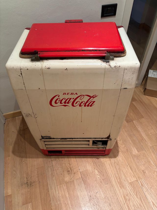 Nevera Coca Cola Original Serie