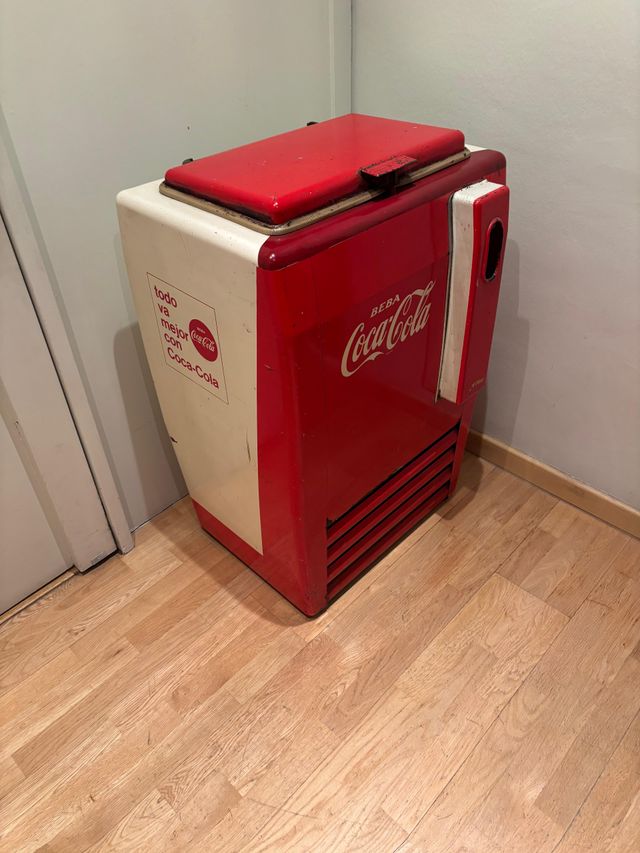 Nevera Coca Cola Original Serie