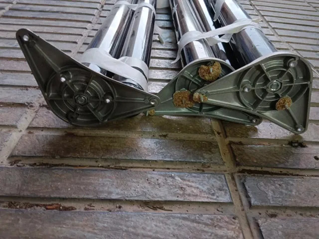 5 Patas Soporte Mesa Aluminio