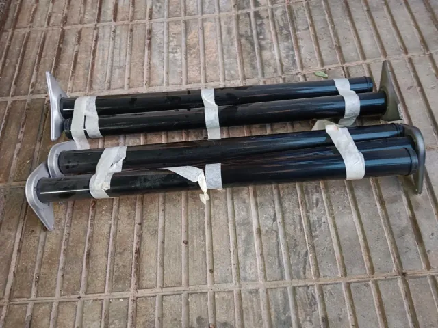 5 Patas Soporte Mesa Aluminio