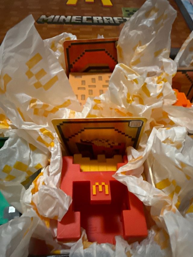 Minecraft Mc- Set Giocattoli