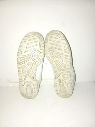 Scarpe New Balance Unisex Bianche