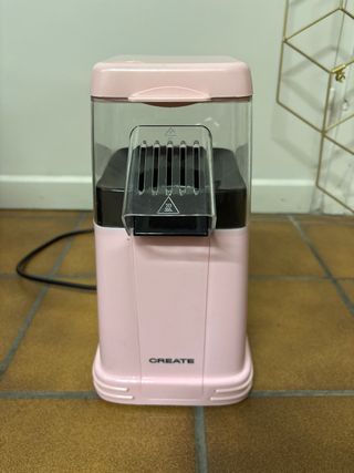 Máquina de Palomitas Rosa CREATE