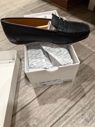 Mocasines Geox Negros Mujer