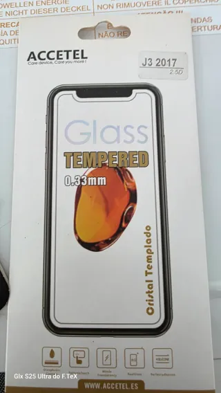 Película Vidro Samsung J3 2017 ACCETEL