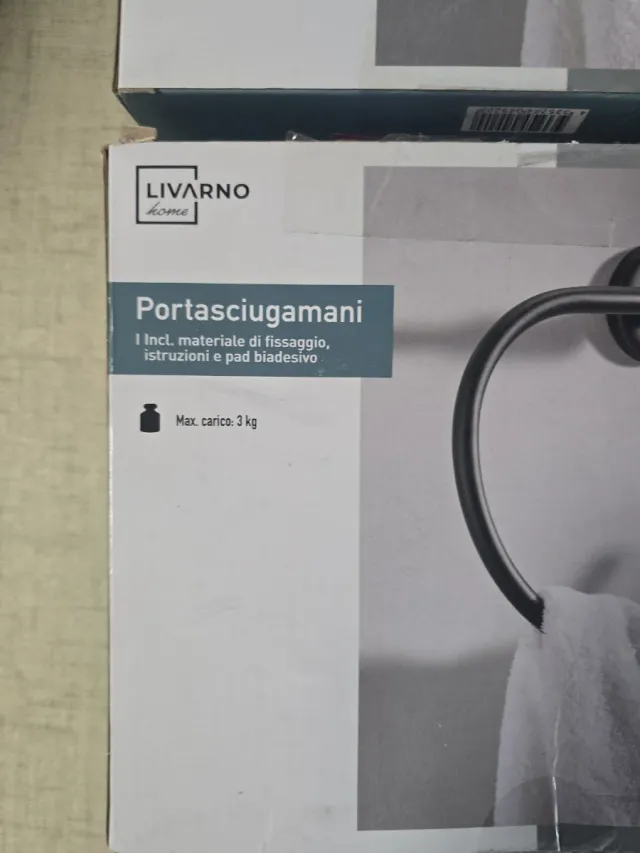 Toallero de pared Livarno