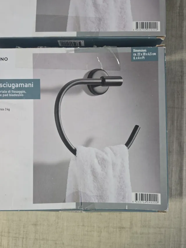 Toallero de pared Livarno