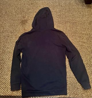 Sudadera Nike Negra con Cremallera y capucha