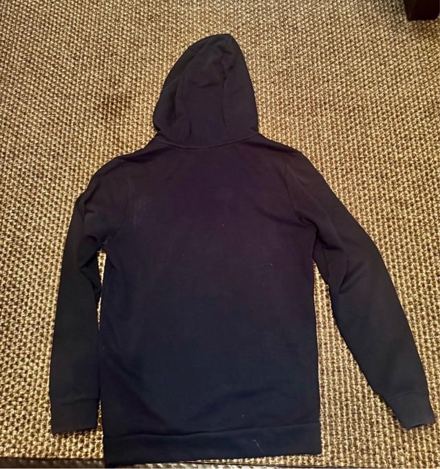 Sudadera Nike Negra con Cremallera y capucha