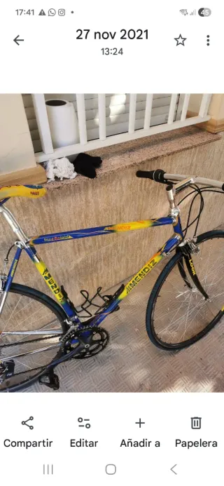 Bicicleta Mendiz taglia 54