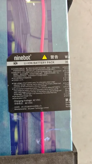 Batería Ninebot Segway F2