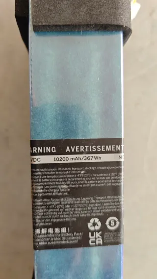 Batería Ninebot Segway F2