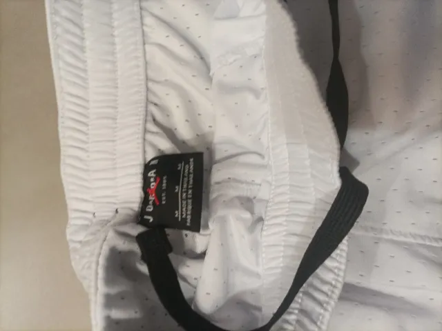 Pantalones cortos Jordan blancos