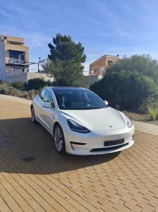 Tesla model 3 standard range plus