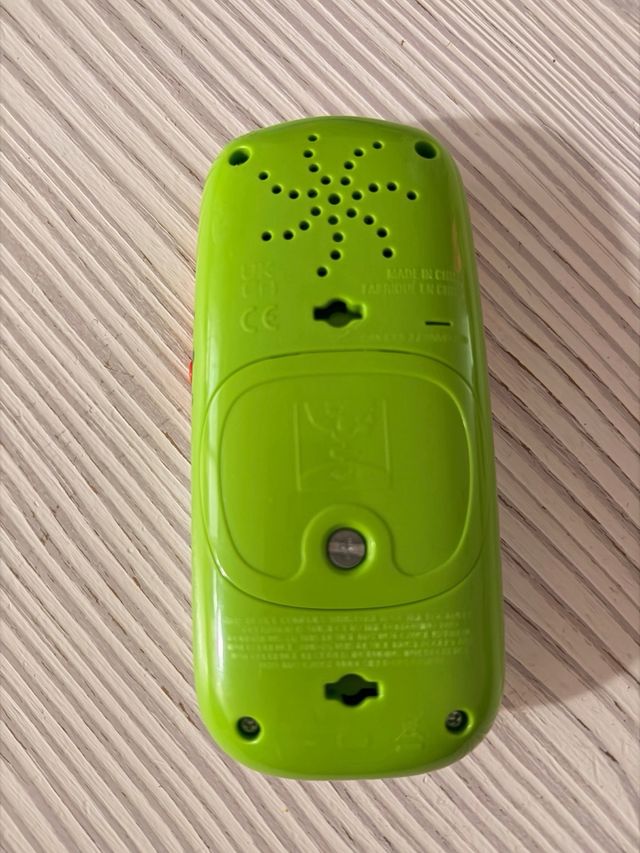 Móvil Pequephone Vtech Español e Inglés