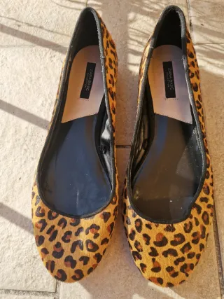 Ballerine Zara fantasia maculata n.39