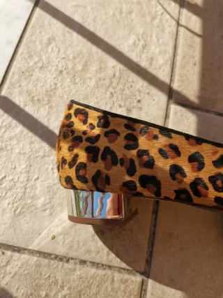 Ballerine Zara fantasia maculata n.39