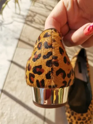 Ballerine Zara fantasia maculata n.39