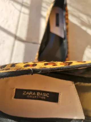 Ballerine Zara fantasia maculata n.39