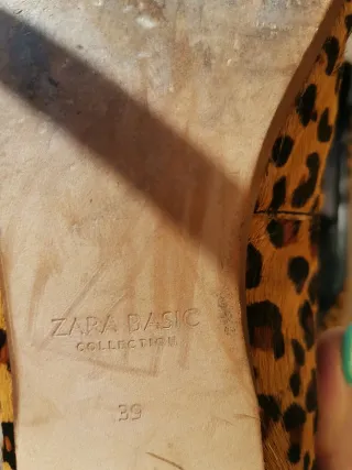 Ballerine Zara fantasia maculata n.39