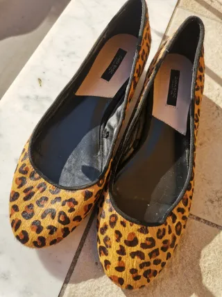 Ballerine Zara fantasia maculata n.39