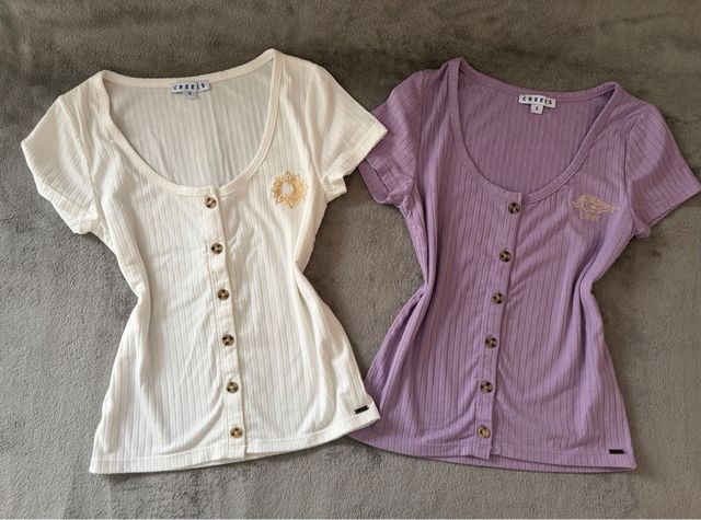 Dos blusas/ camisetas