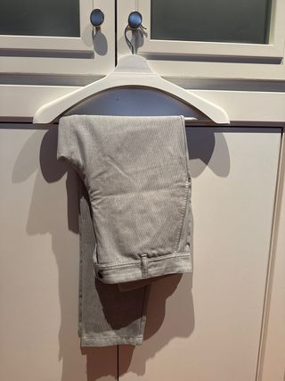 Pantalones Zara grises elegantes