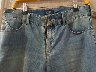 Pantalón retro vintage vaquero Armani Jeans mujer