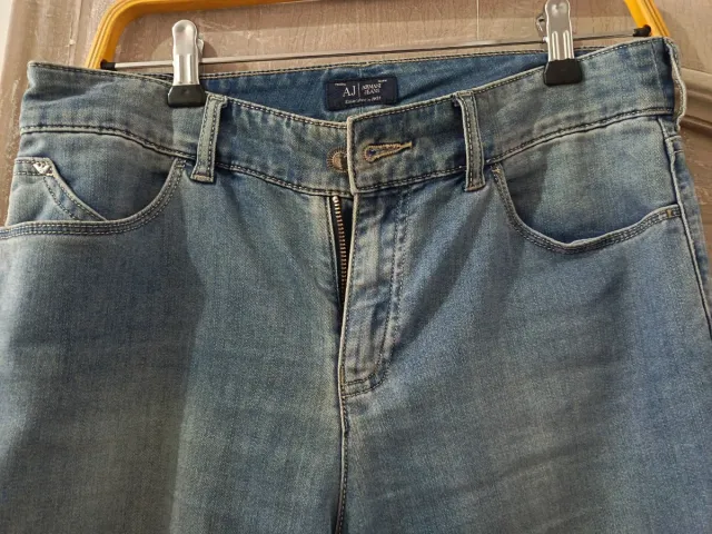 Pantalón retro vintage vaquero Armani Jeans mujer