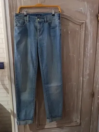 Pantalón retro vintage vaquero Armani Jeans mujer