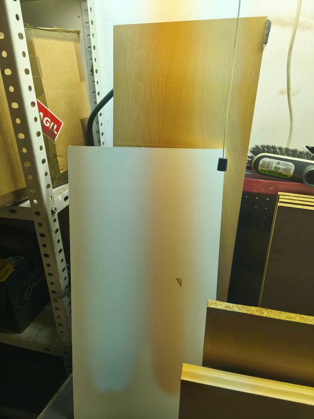 Tableros de madera y soportes