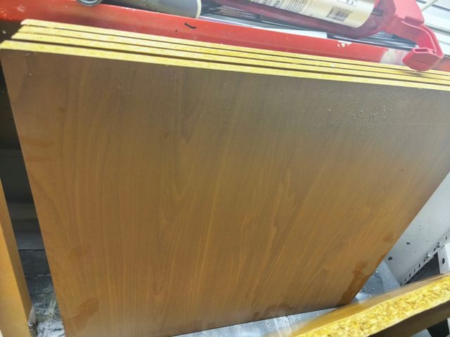 Tableros de madera y soportes