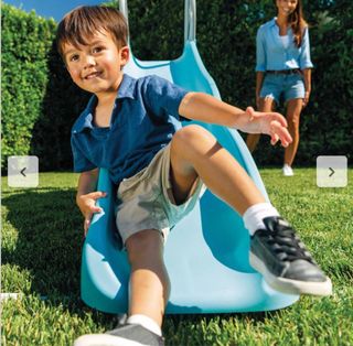 Tobogán Intex Azul y Verde