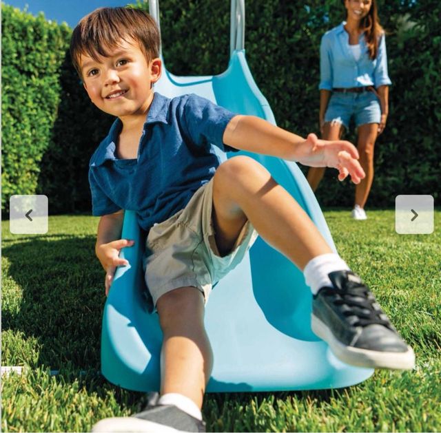 Tobogán Intex Azul y Verde