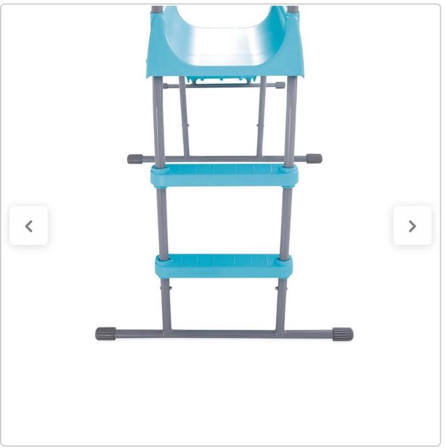 Tobogán Intex Azul y Verde