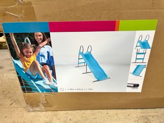 Tobogán Intex Azul y Verde