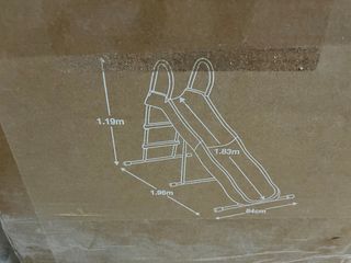 Tobogán Intex Azul y Verde