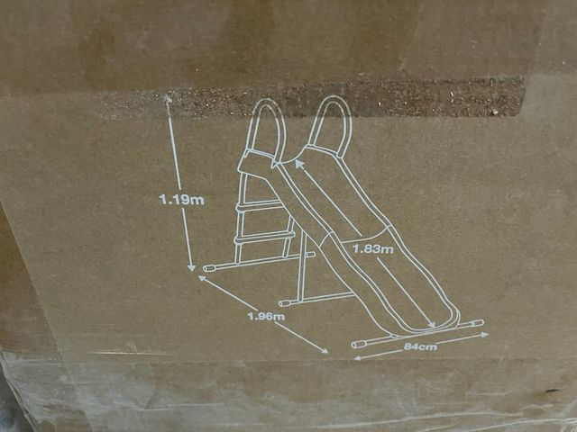 Tobogán Intex Azul y Verde