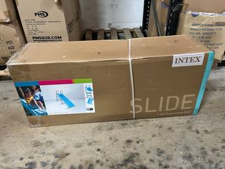 Tobogán Intex Azul y Verde