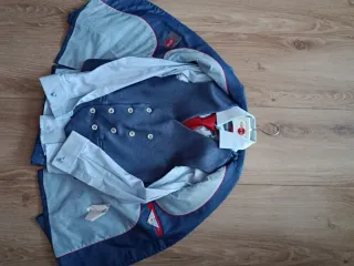 Traje de Comunión Azul Niño