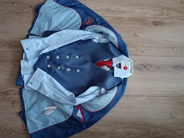 Traje de Comunión Azul Niño