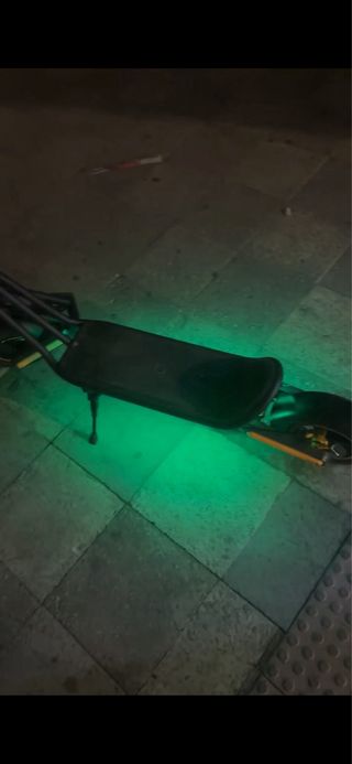 Patinete Eléctrico Bongo Gs50xxl con casco