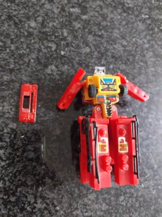 TRANSFORMERS CAMION DEI POMPIERI ANNI 80