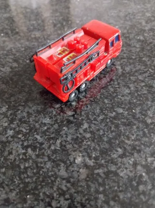 TRANSFORMERS CAMION DEI POMPIERI ANNI 80