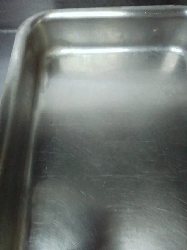 Bandeja inoxidable