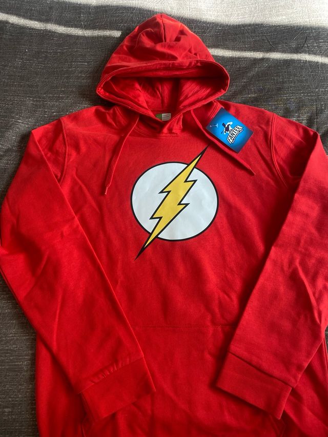 Sudadera Flash DC Comics Talla 14-15 años
