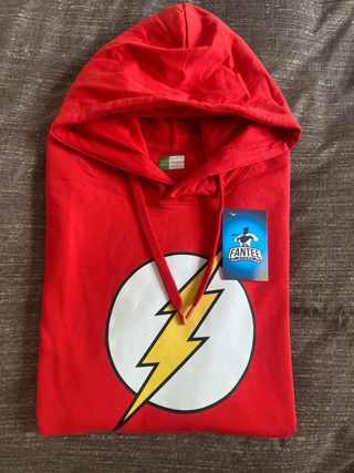 Sudadera Flash DC Comics Talla 14-15 años