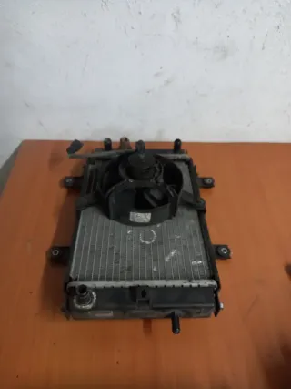 Radiador Sym Joymax 125 Carburación